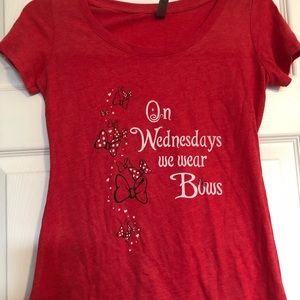 Minnie Mouse Inspired T-shirt